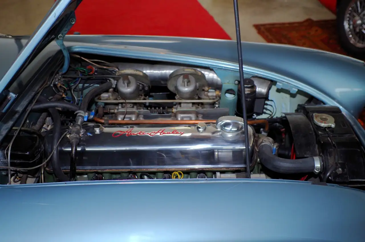 Austin Healey 3.0 Mk I, foto 10