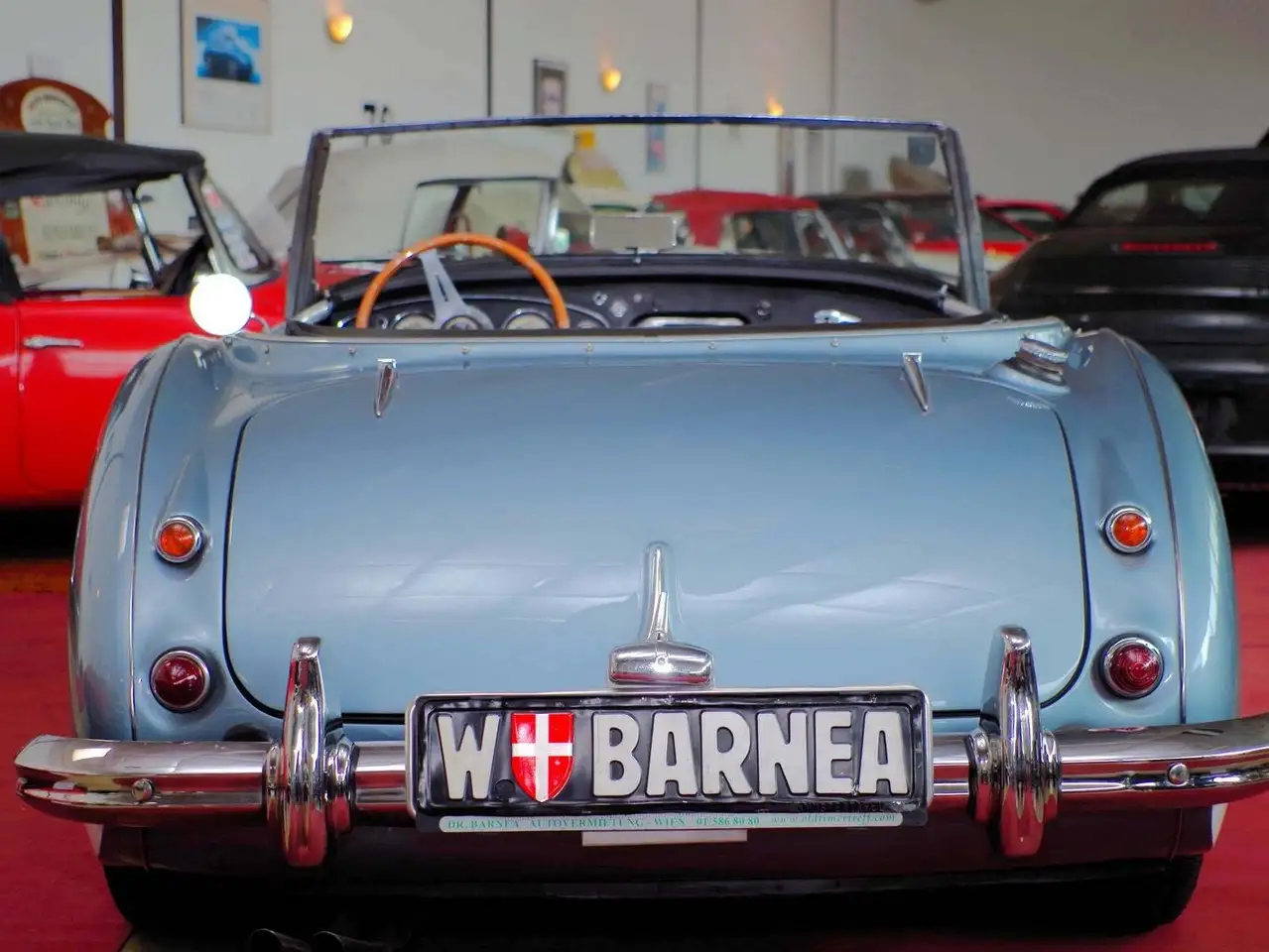 Austin Healey 3.0 Mk I, foto 4