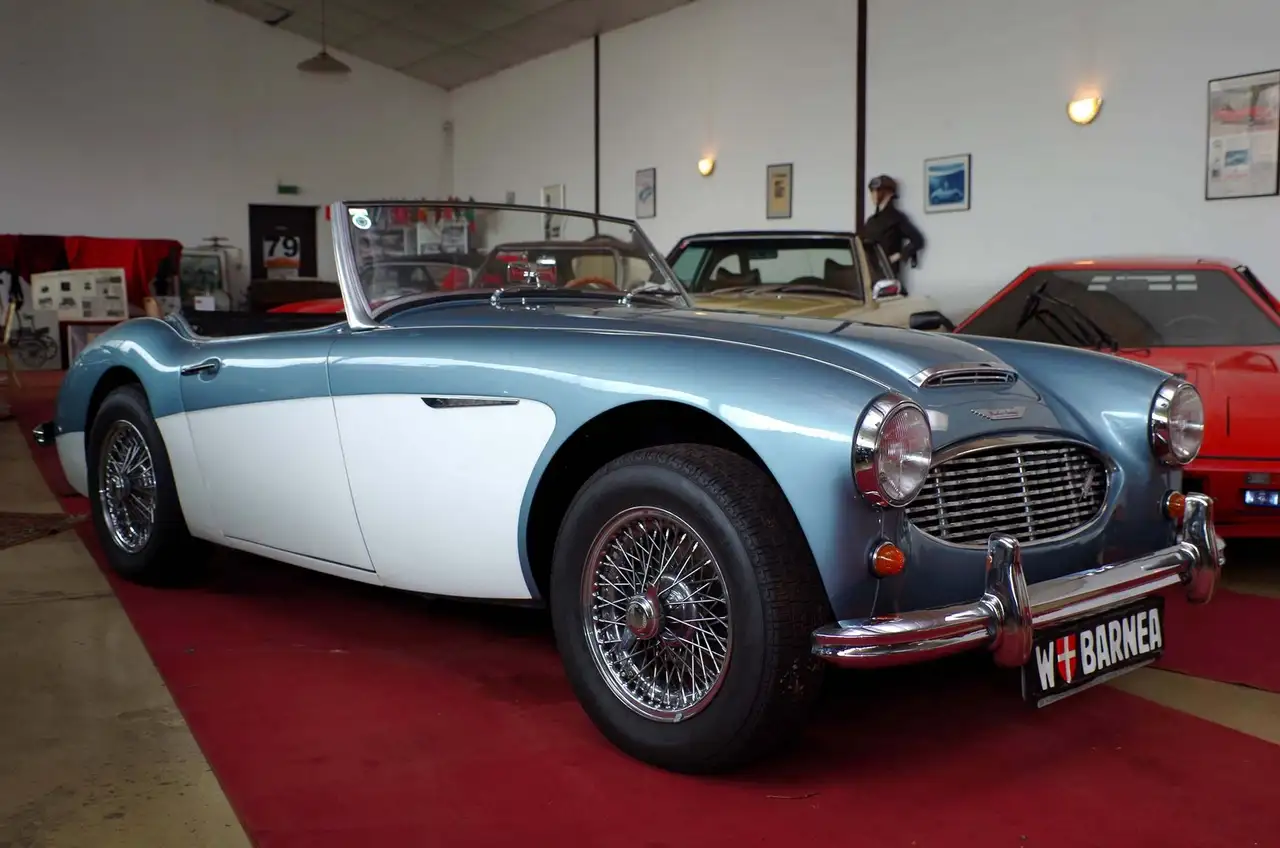 Austin Healey 3.0 Mk I, foto 7