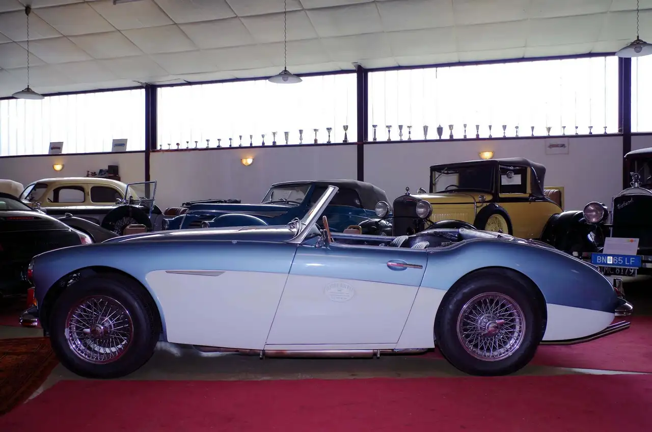 Austin Healey 3.0 Mk I, foto 3