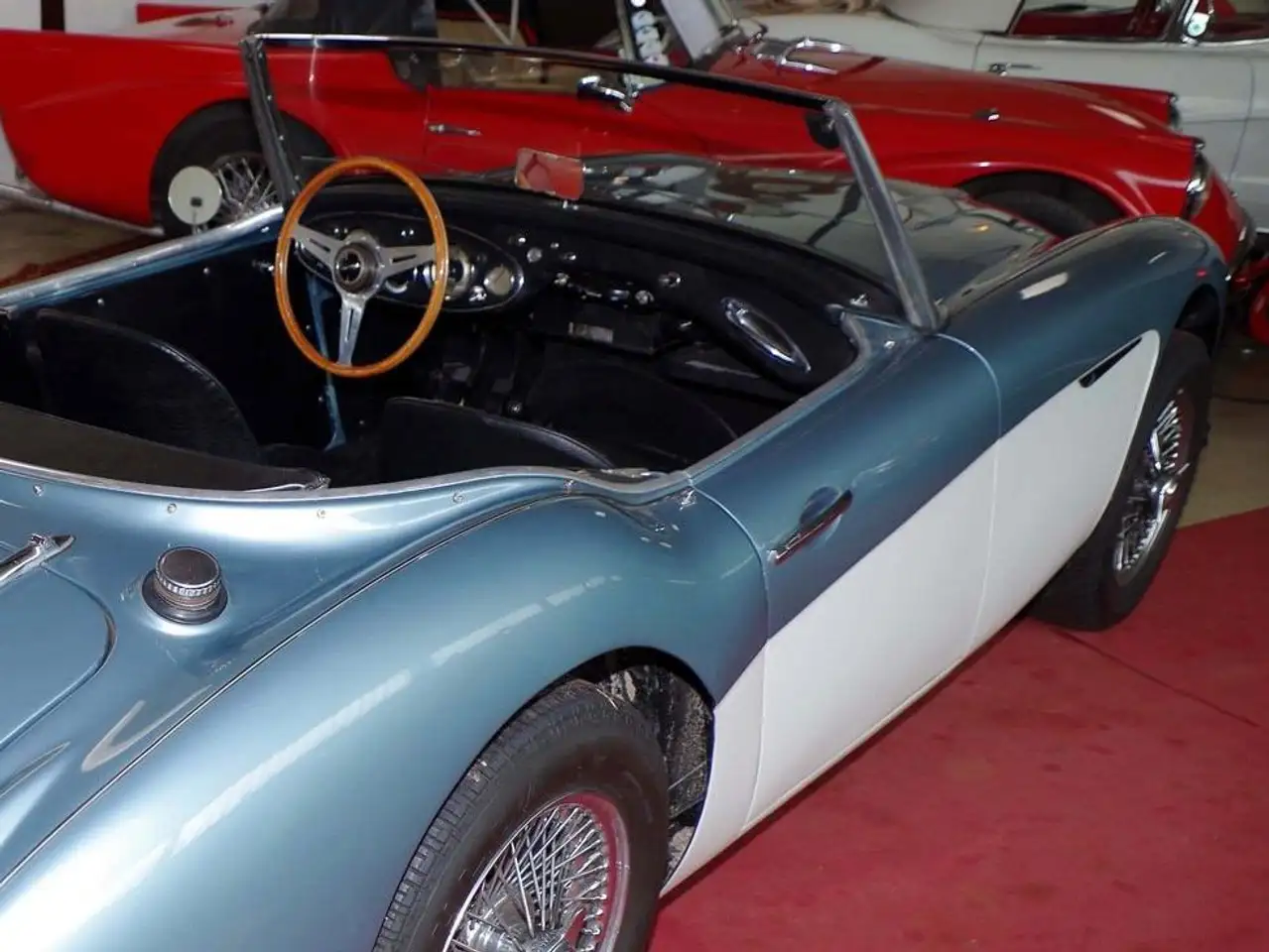 Austin Healey 3.0 Mk I, foto 5