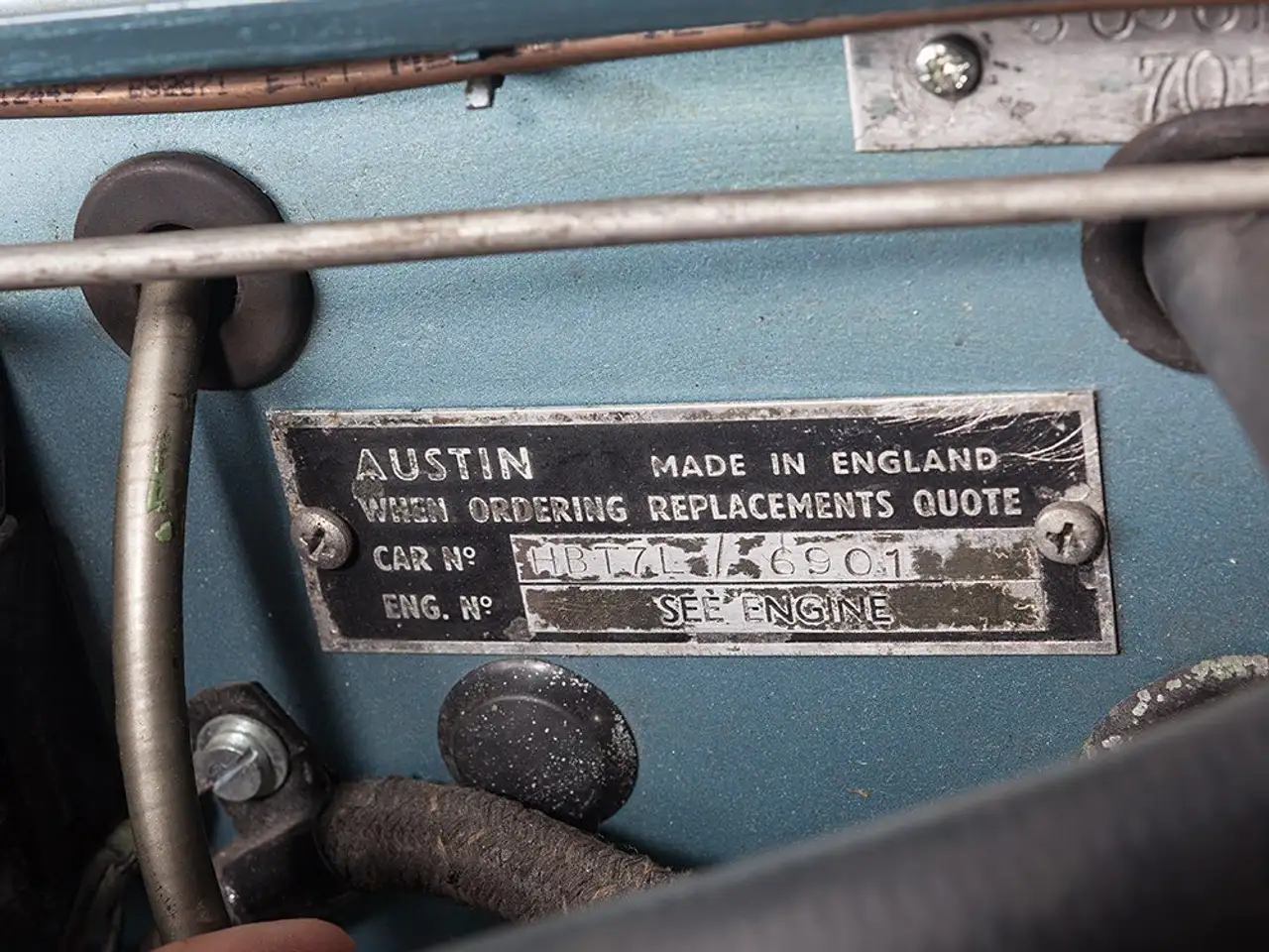 Austin Healey 3.0 Mk I, foto 12
