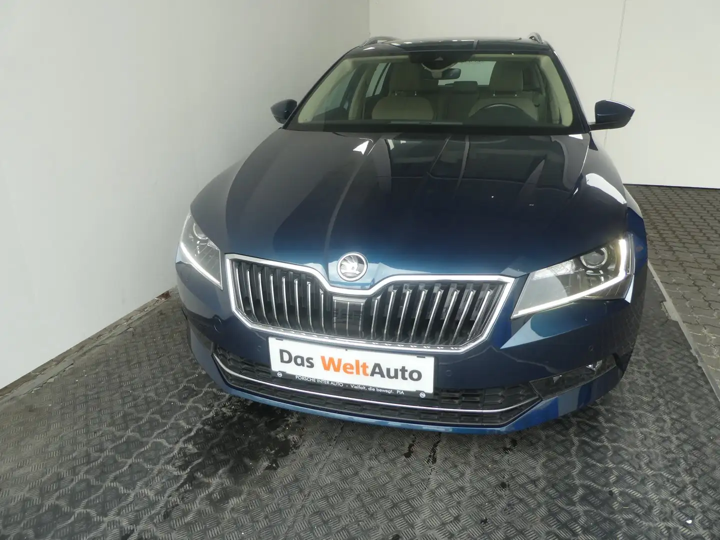 Skoda Superb 4x4 Style TDI DSG Blau - 2