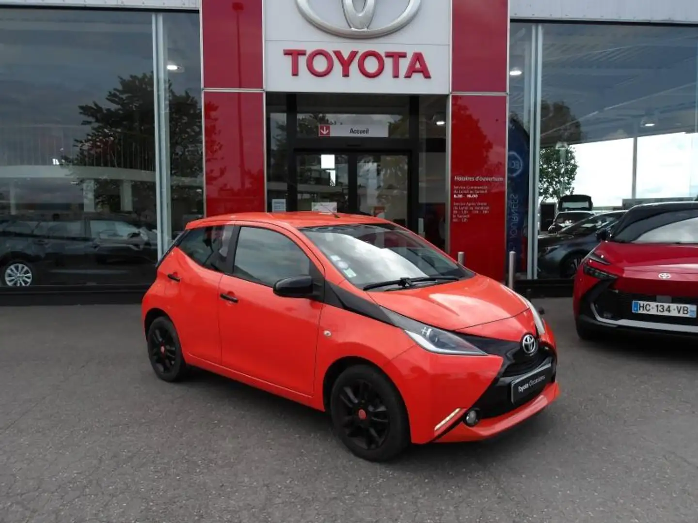 Toyota Aygo 1.0 VVT-i 69ch Stop\u0026Start x-cite 5p - 1
