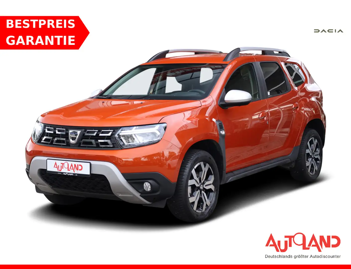 Dacia Duster II 1.3 TCE 4WD LED Navi 360° DAB Tempomat Naranja - 1