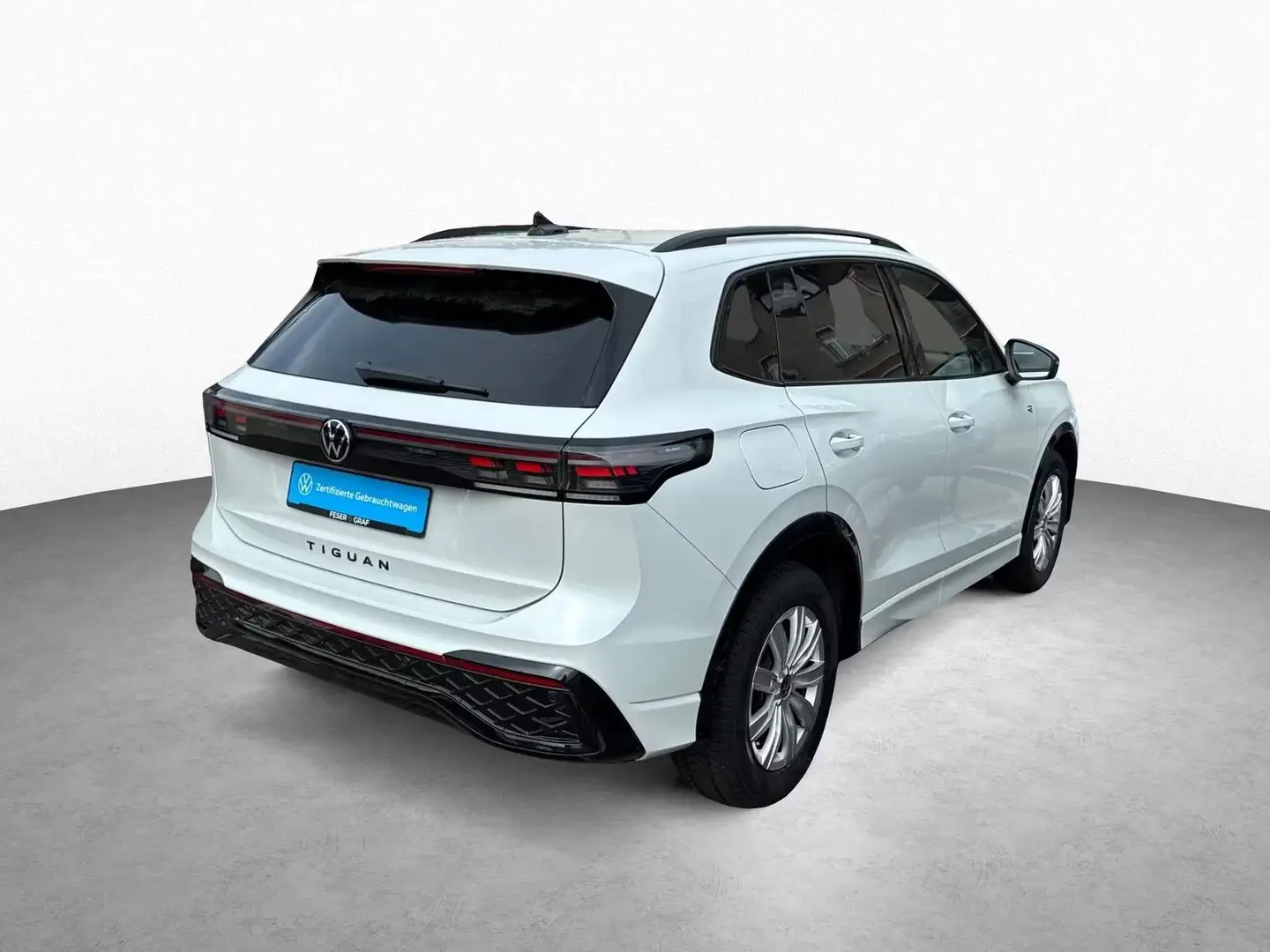 Volkswagen Tiguan Tiguan 1.5 eTSI 150 CV ACT DSG R-Line Camera 360° Blanc - 2