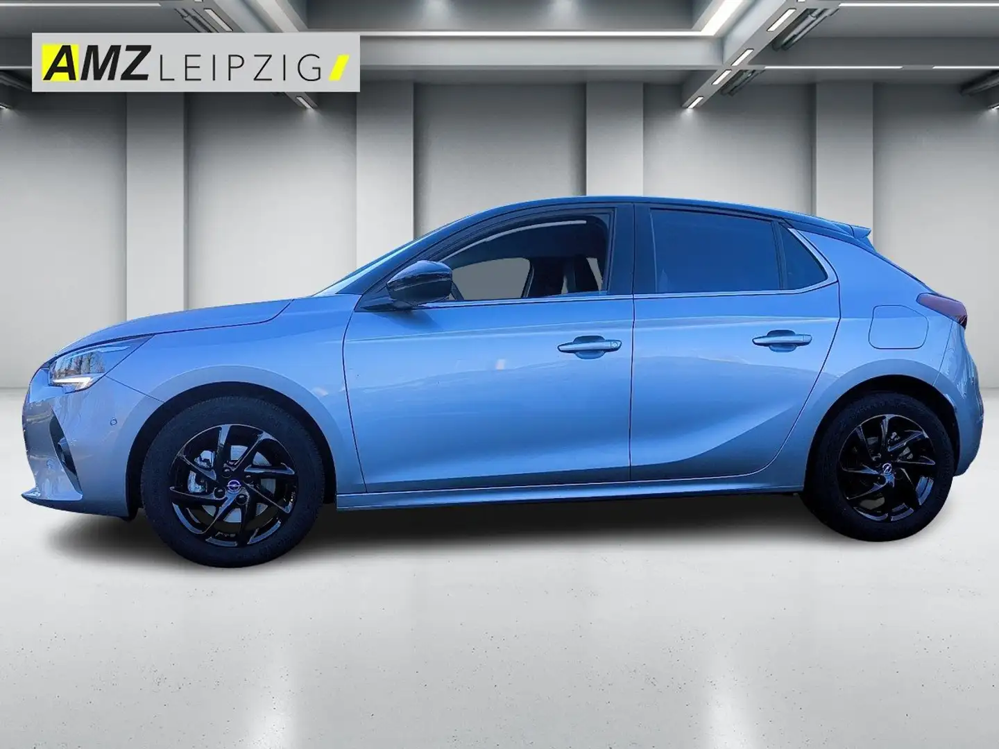 Opel Corsa F 1.2 Turbo Elegance LED+SHZ+Fernlichtass. Grau - 2