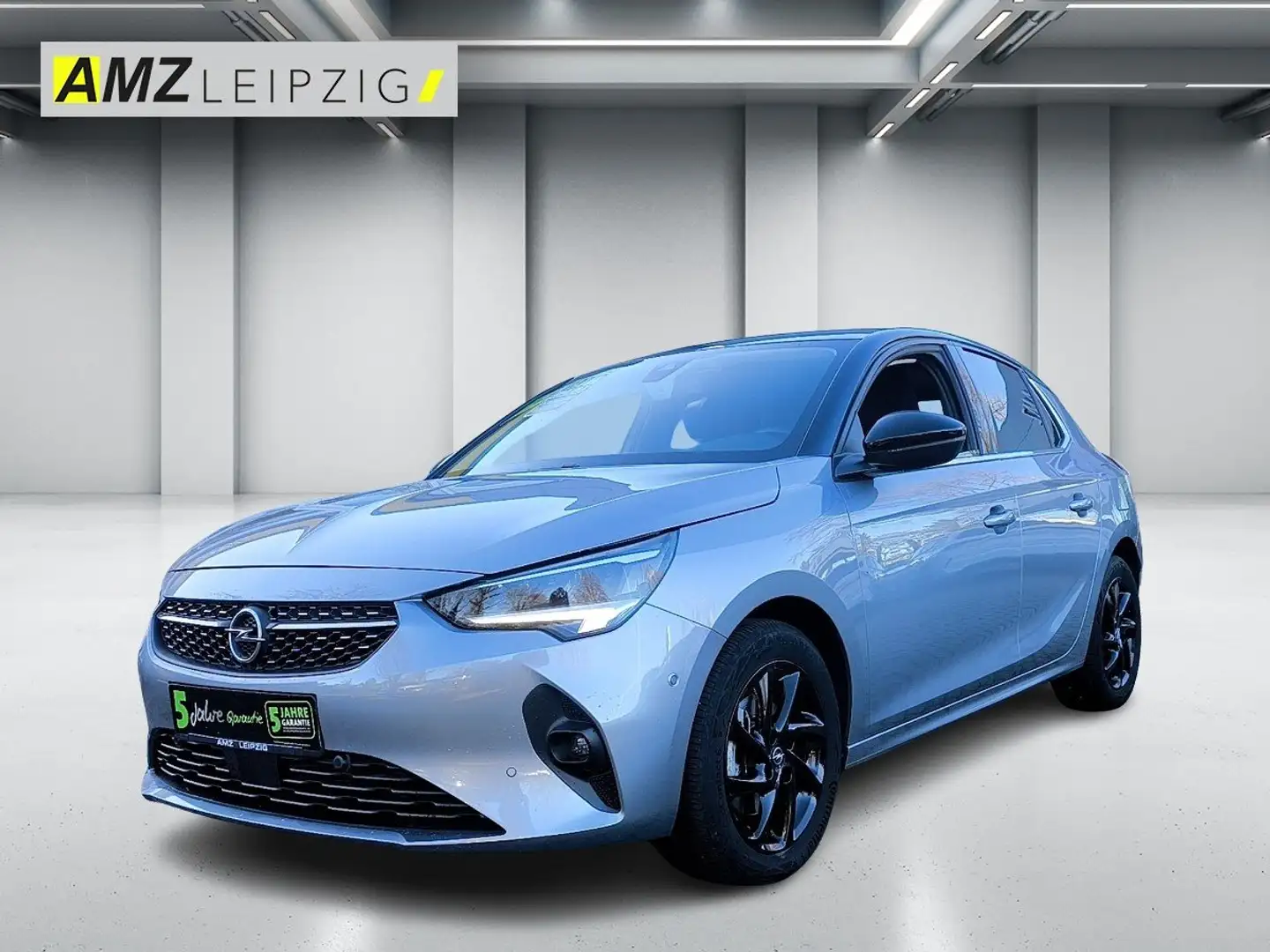 Opel Corsa F 1.2 Turbo Elegance LED+SHZ+Fernlichtass. Grau - 1