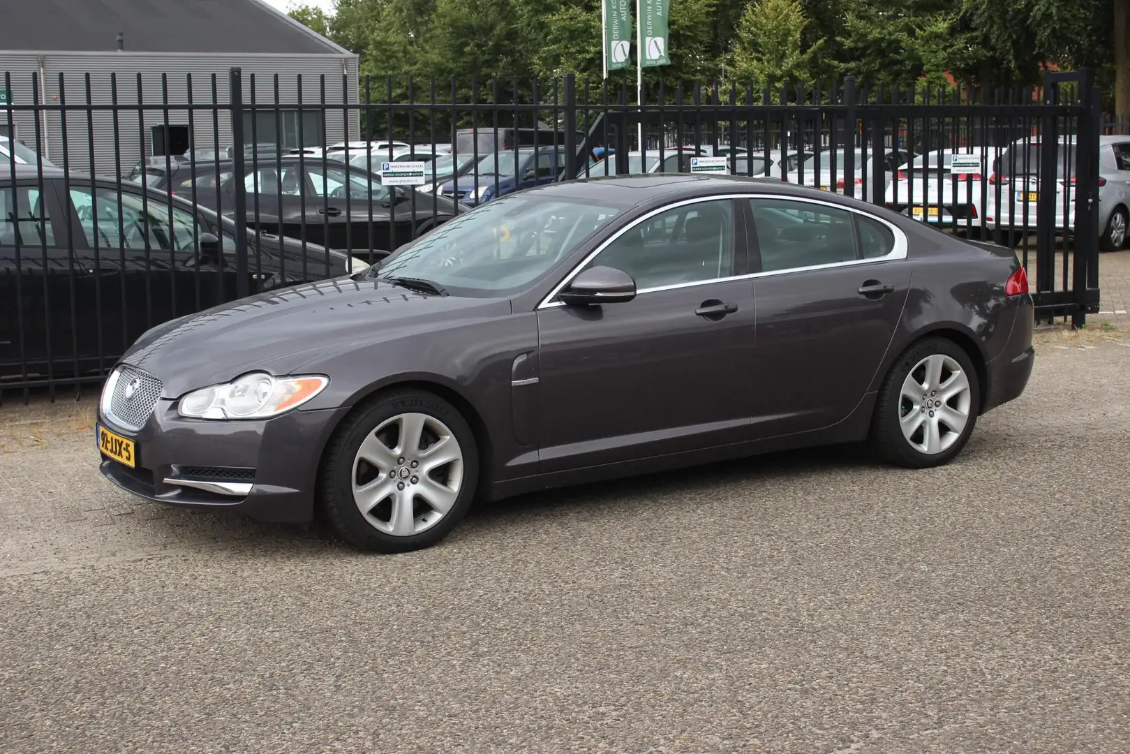 Jaguar XF 3.0D V6 Premium Luxury Gris - 1