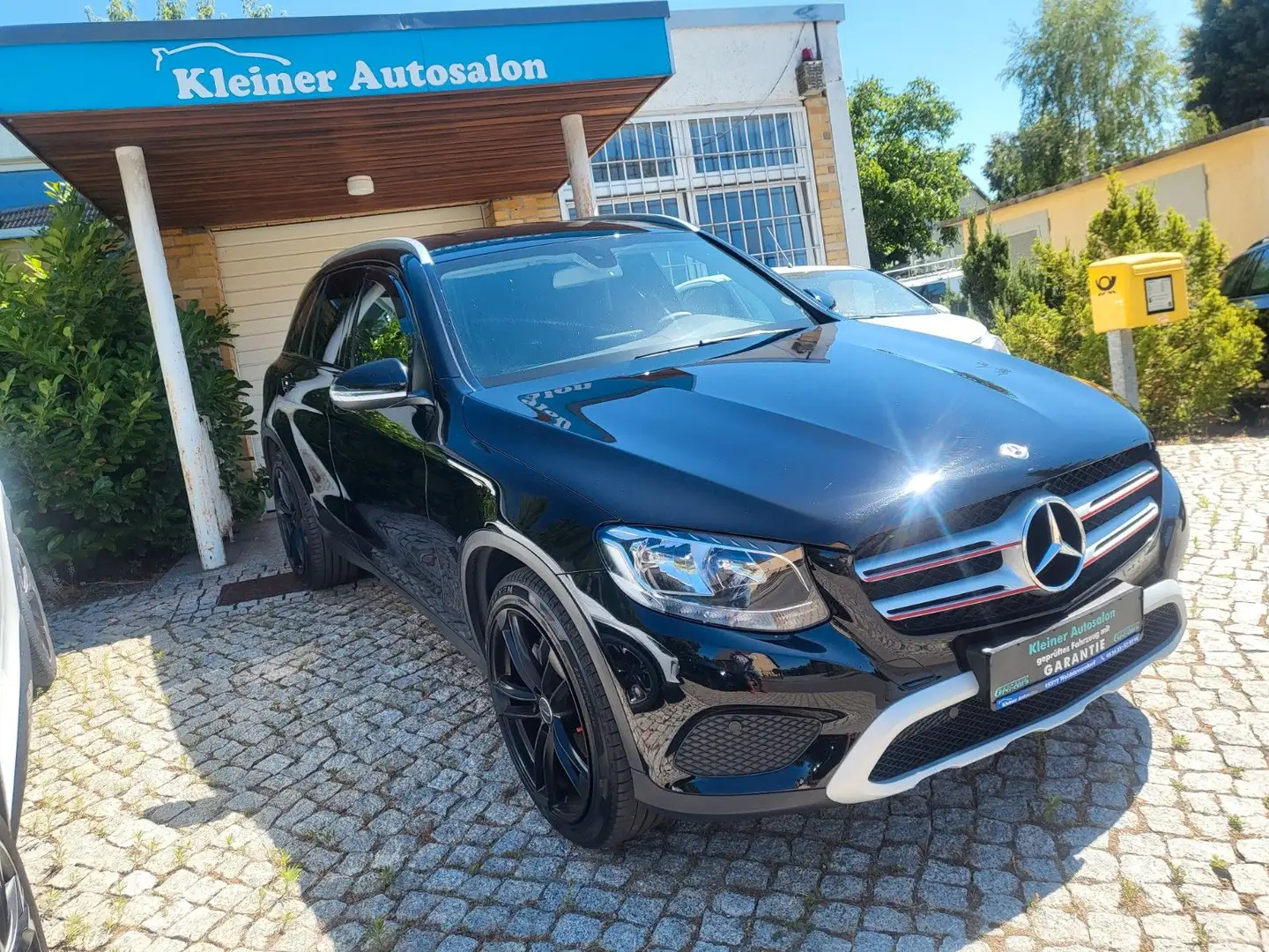 Mercedes-Benz GLC 250 4x4 /Navi/ 18"/ 3 Jahre Garantie !! Noir - 1