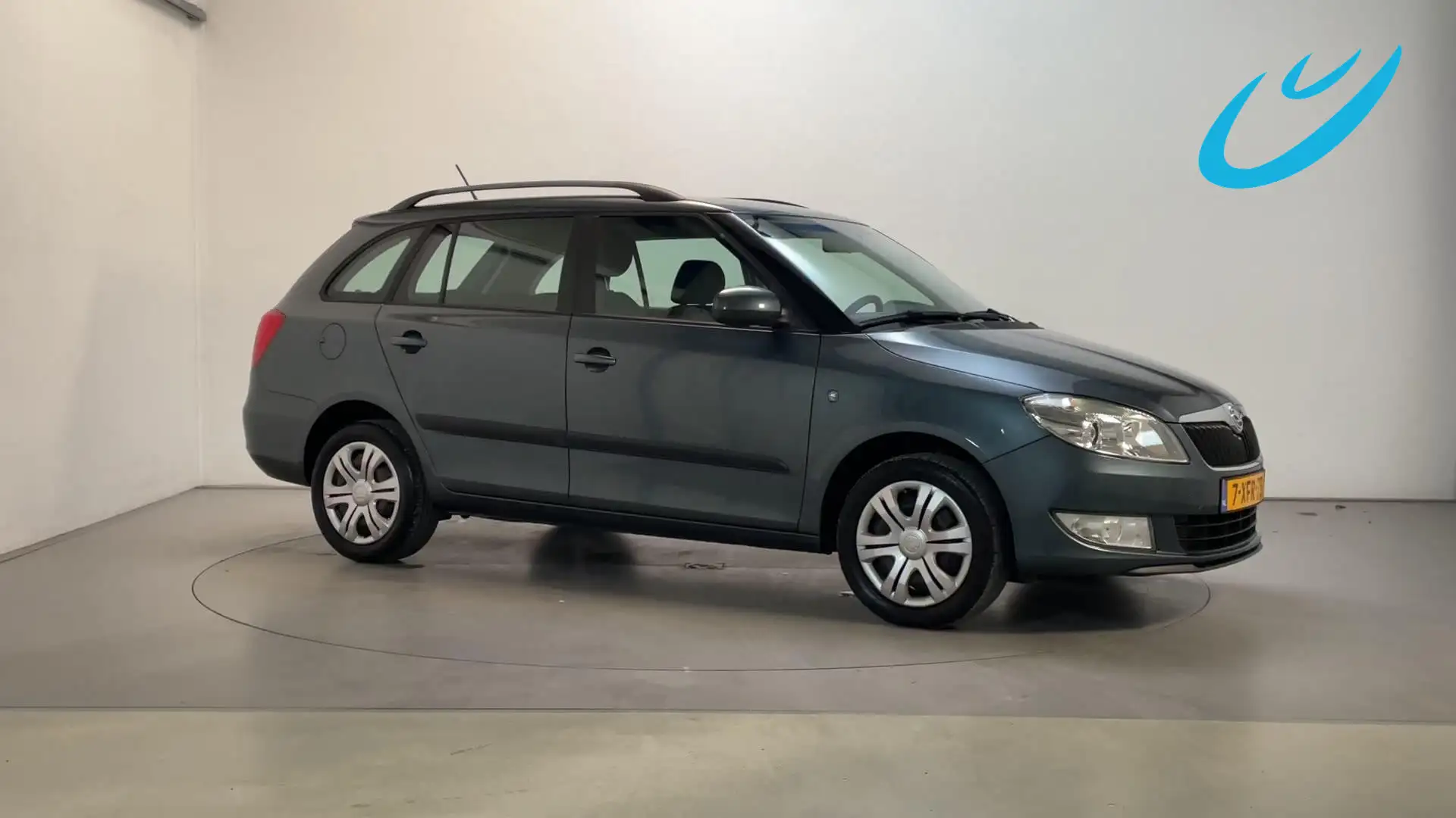Skoda Fabia Combi 1.2 TSI 105pk DSG Sprint Cruise Control Elek Gris - 1