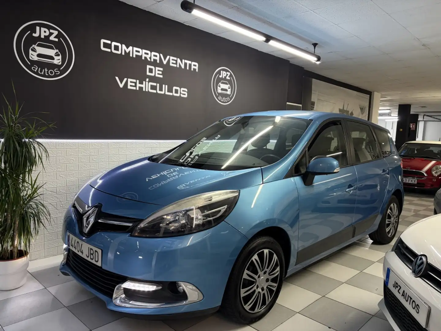 Renault Grand Scenic 1.5dCi Dynamique 7pl. Azul - 1