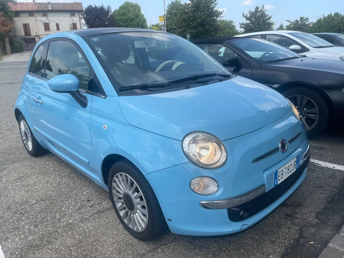 Fiat 500 500 0.9 TwinAir Turbo Lounge Blu/Azzurro - 2