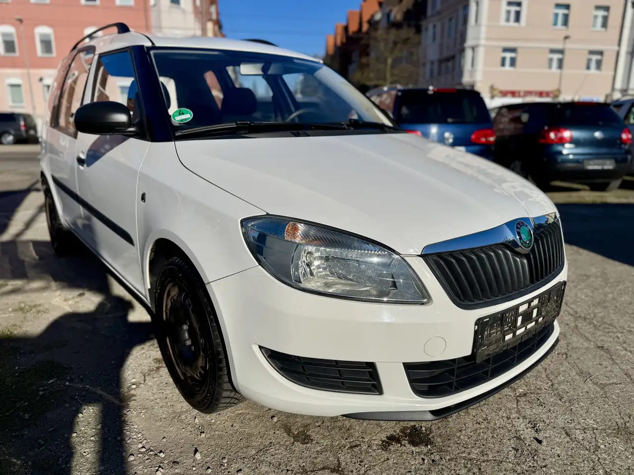 Skoda Roomster