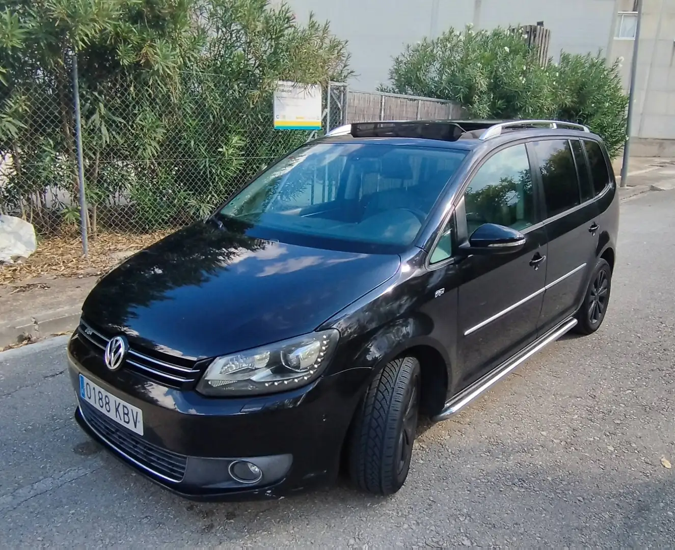Volkswagen Touran Touran 2.0TDI Sport DSG Sport Negro - 1