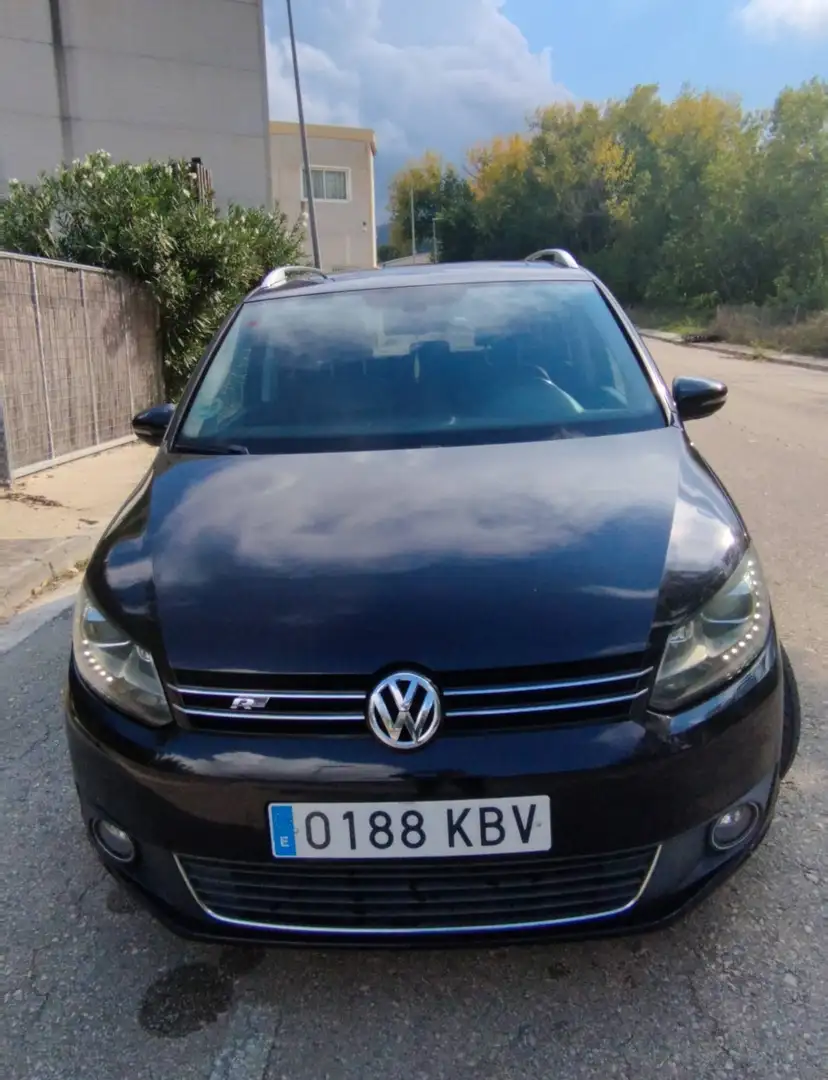 Volkswagen Touran Touran 2.0TDI Sport DSG Sport Negro - 2