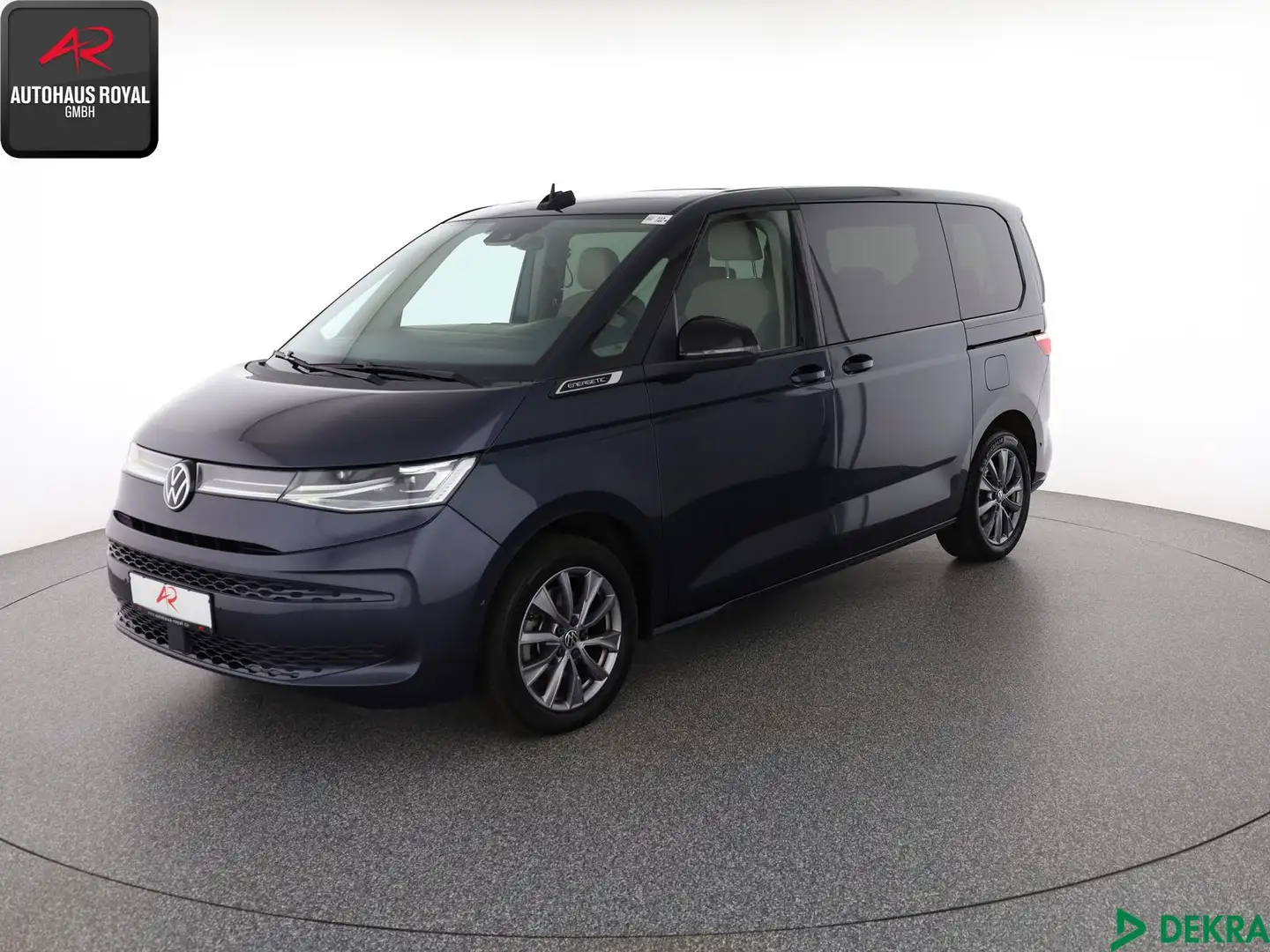 Volkswagen T7 Multivan T7 Multivan 1.4 TSI eHybrid STANDHZ,PANO,KEYLESS Blau - 1