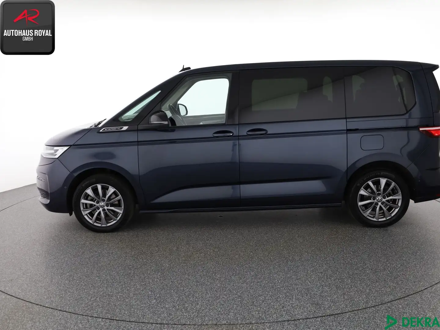 Volkswagen T7 Multivan T7 Multivan 1.4 TSI eHybrid STANDHZ,PANO,KEYLESS Blau - 2