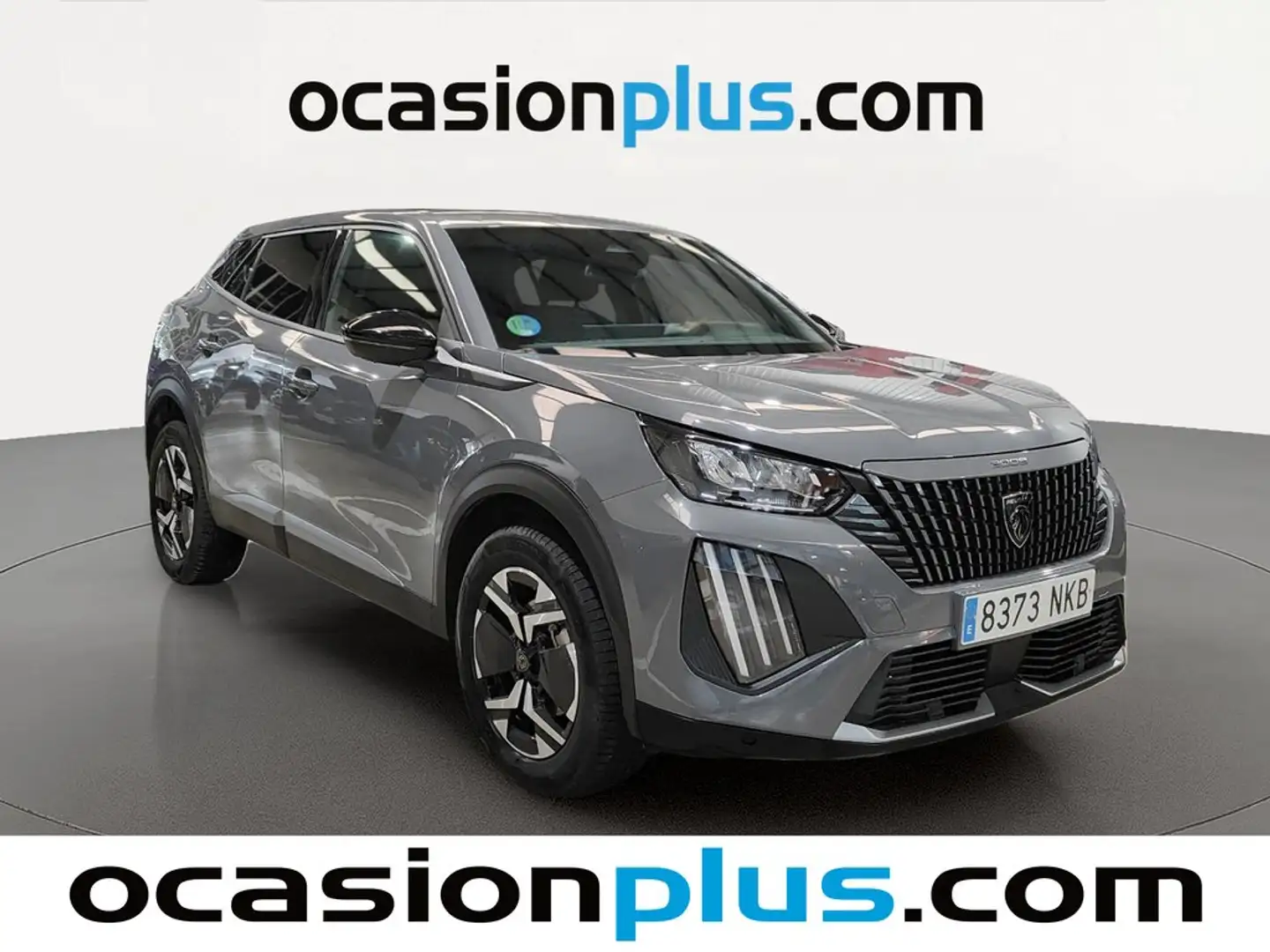 Peugeot 2008 Hybrid Allure eDCS6 145 Gris - 2