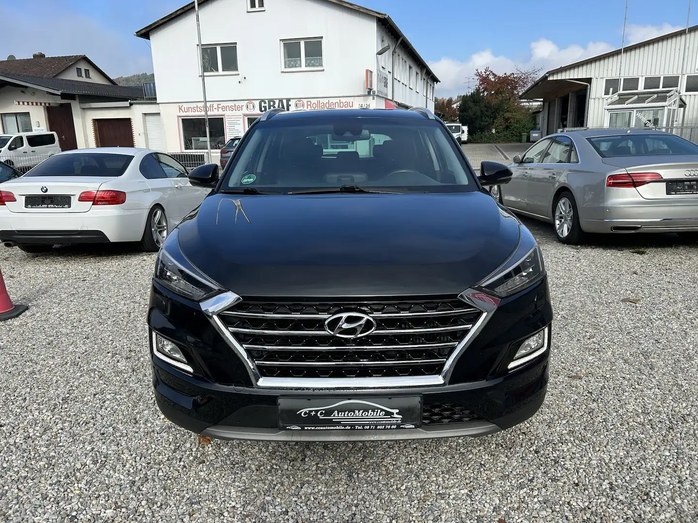 Hyundai TUCSON Premium Mild-Hybrid 2.0 CRDI 4WD Aut.AHK Noir - 2