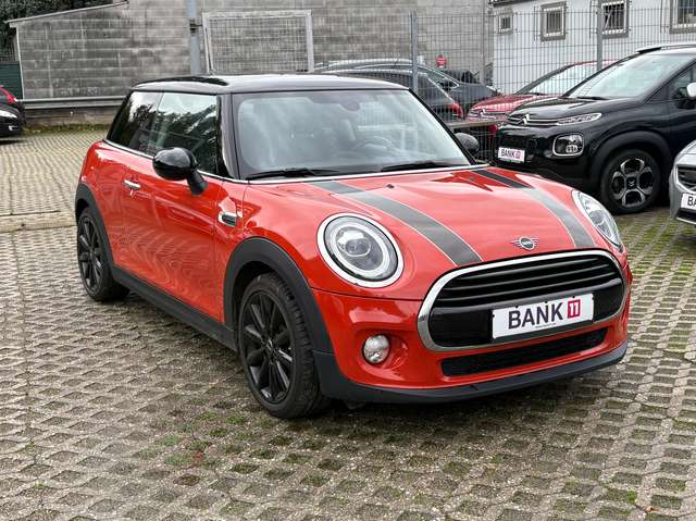 Imagine MINI Cooper D 1,6d*Vollleder*Sitzheizung*Navi*Klima