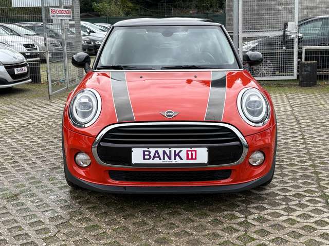 MINI Cooper D 1,6d*Vollleder*Sitzheizung*Navi*Klima