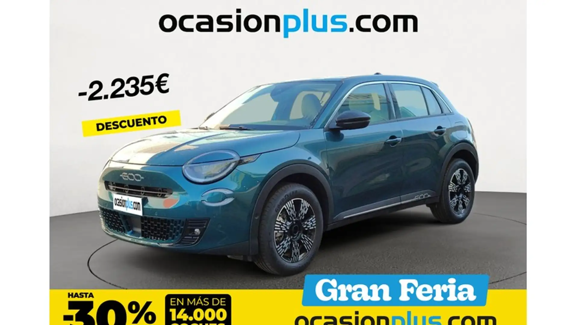 Fiat 600 1.2 MHEV DDCT 100kW Azul - 1