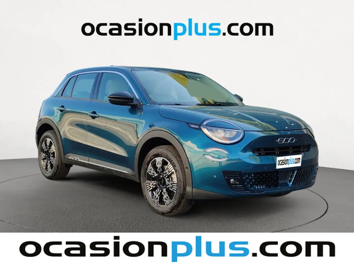 Fiat 600 1.2 MHEV DDCT 100kW Azul - 2