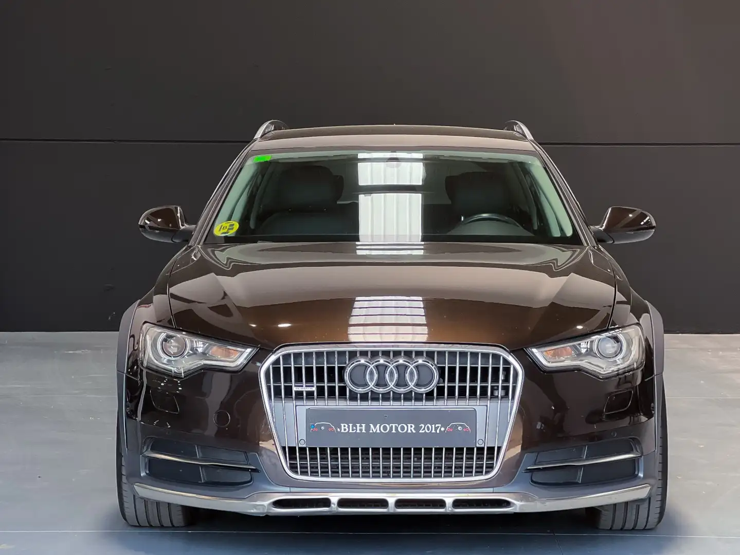 Audi A6 allroad Quattro 3.0 TDI 245 clean diesel quattro Stronic Brun - 2