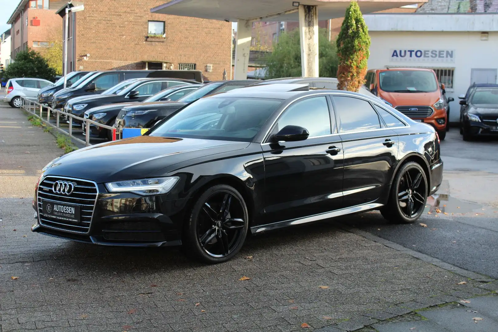 Audi A6 3.0 TDI Quattro S-tronic+PANO+BOSE+HUD+MEMORY Noir - 1