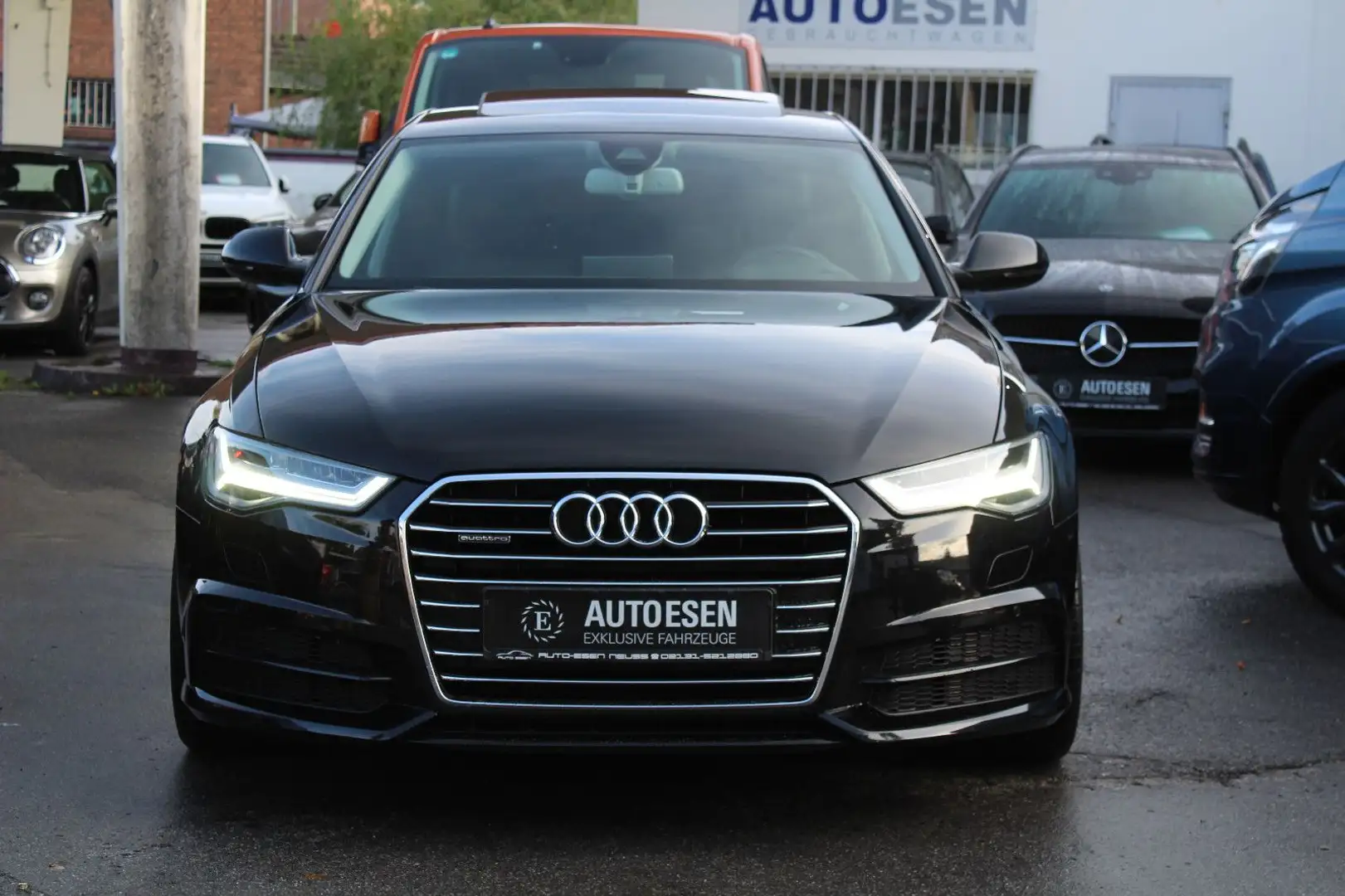 Audi A6 3.0 TDI Quattro S-tronic+PANO+BOSE+HUD+MEMORY Noir - 2