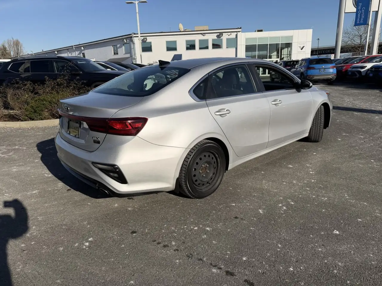 Kia Forte снимка Kia Forte
