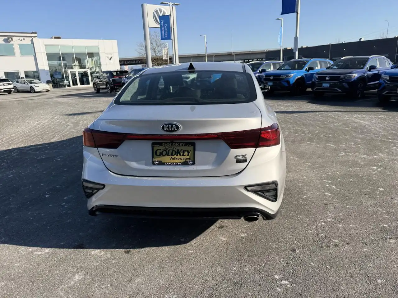 Kia Forte снимка Kia Forte