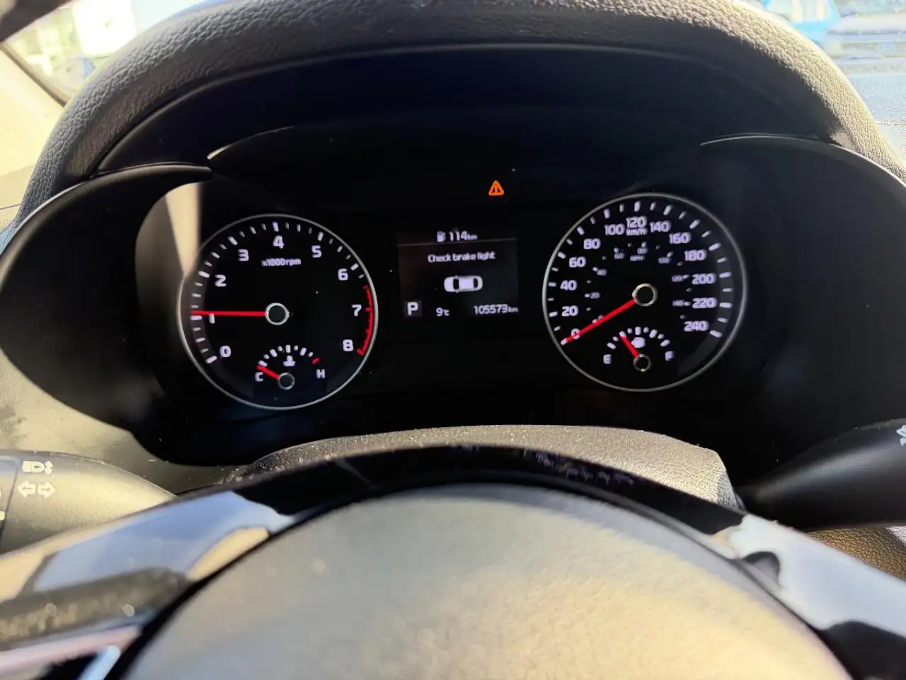 Kia Forte снимка Kia Forte
