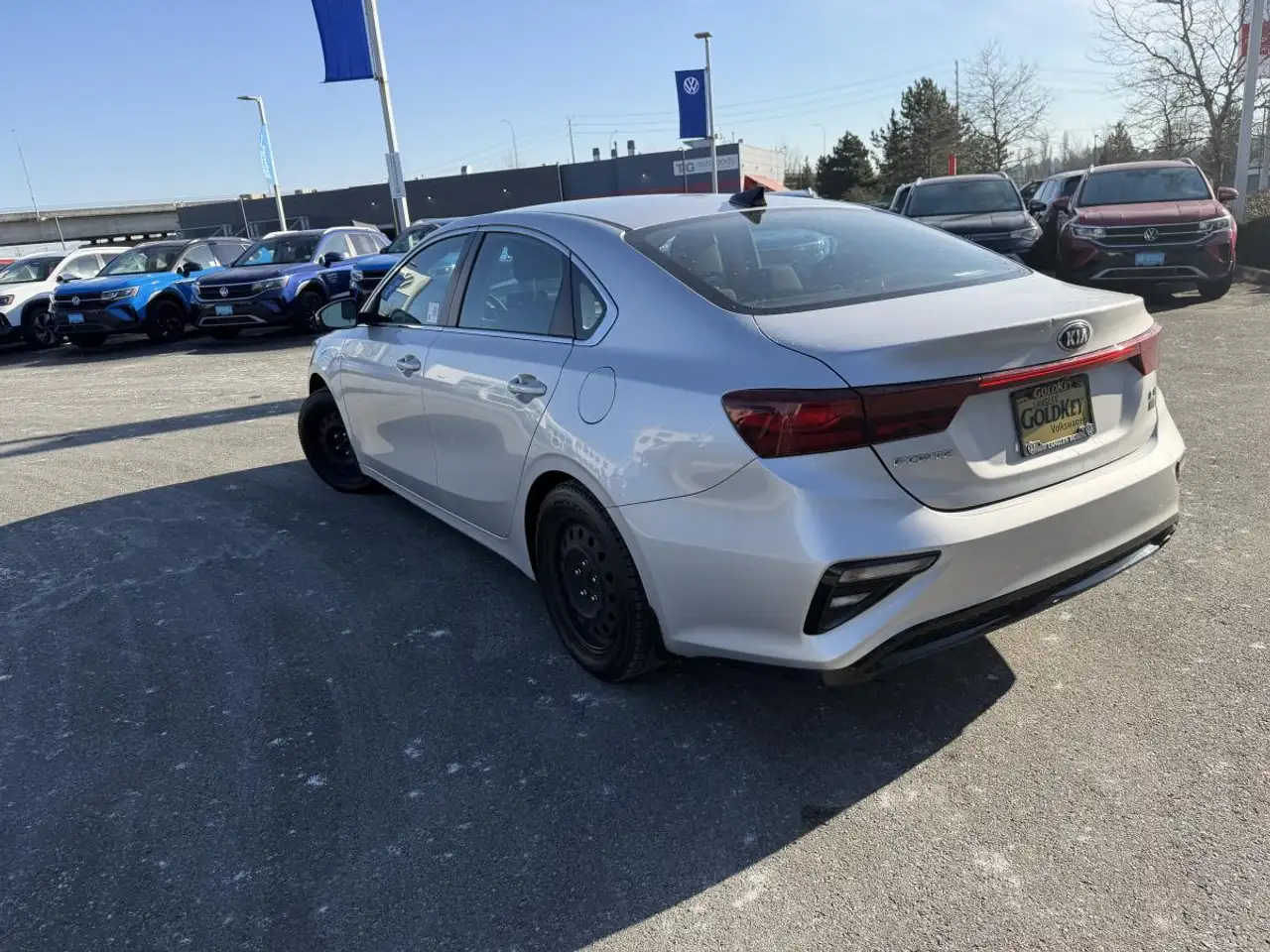 Kia Forte снимка Kia Forte