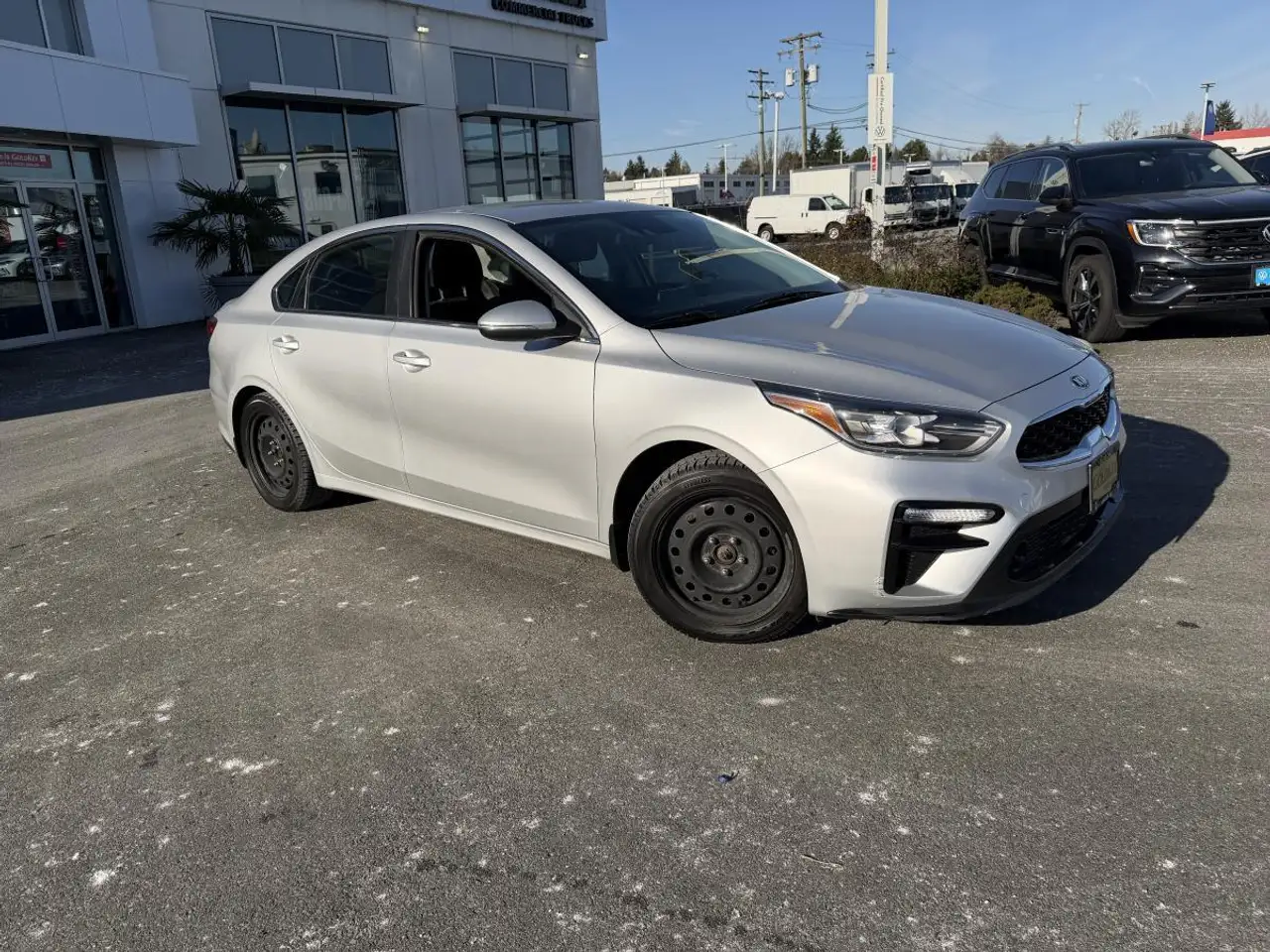 Kia Forte снимка Kia Forte