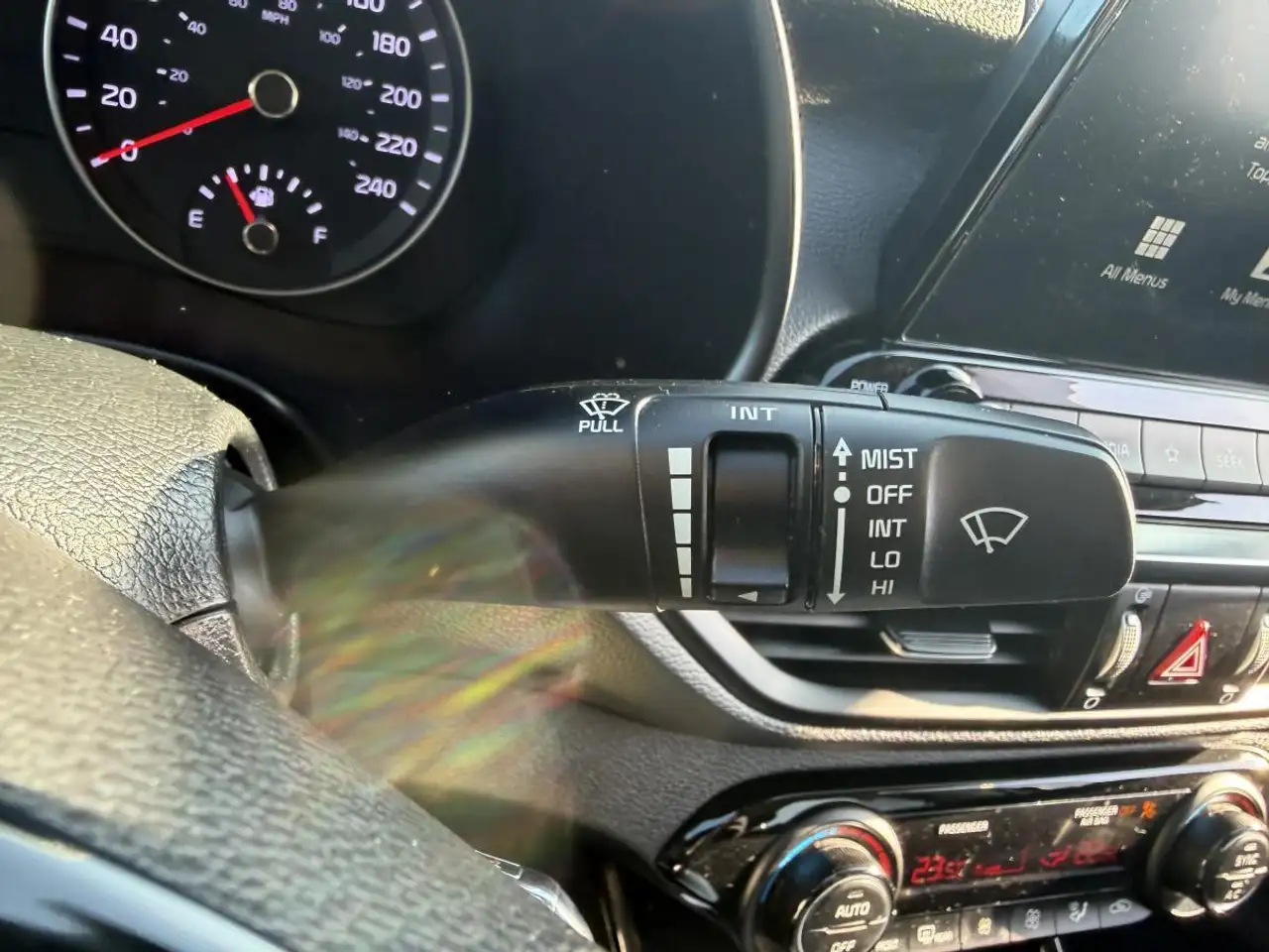 Kia Forte снимка Kia Forte