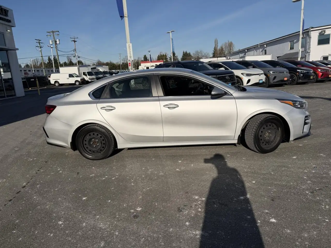 Kia Forte снимка Kia Forte