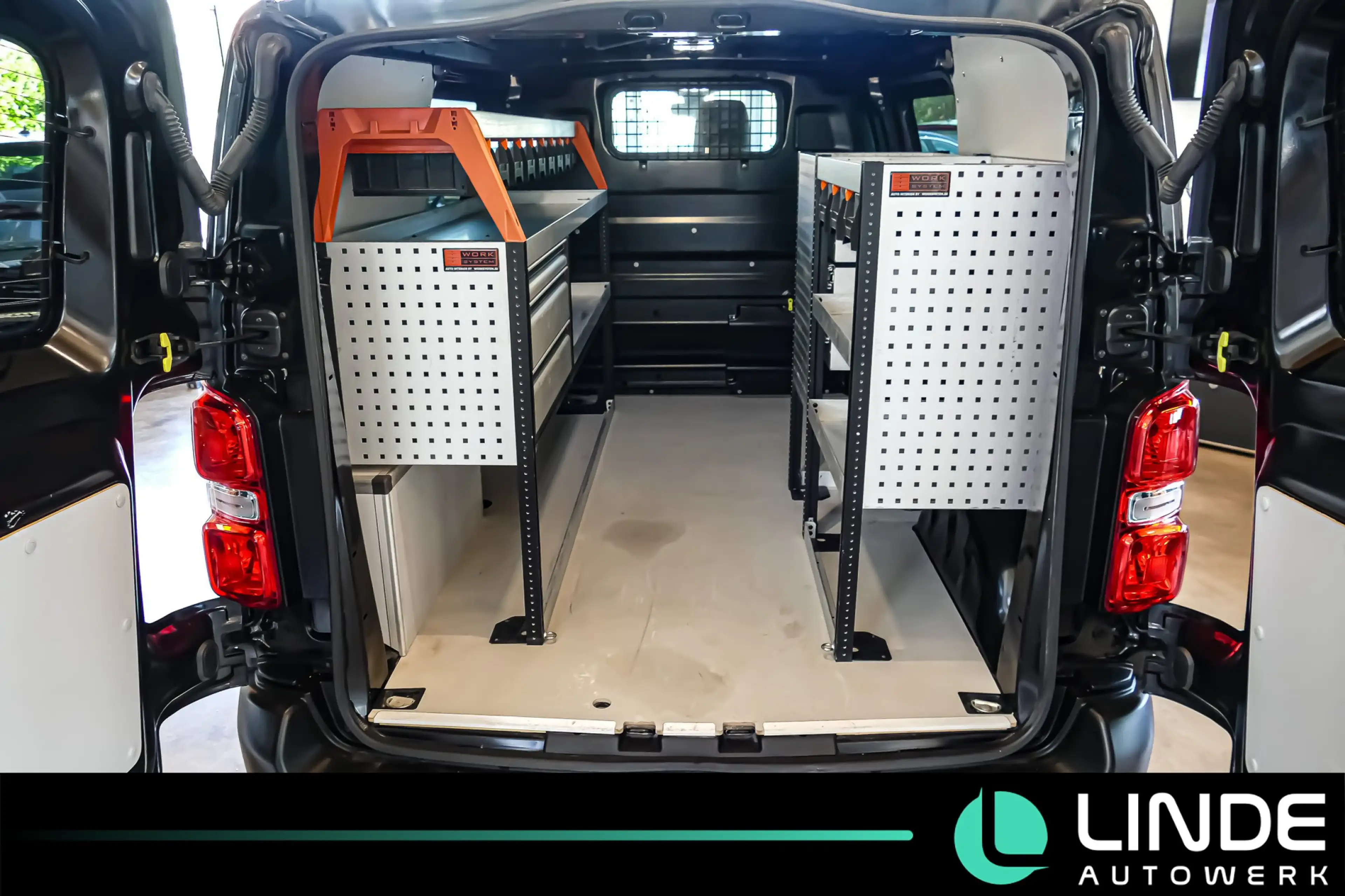 Citroen Jumpy Kasten Work Regal System |AHK|PDC|KLIMA — photo 7