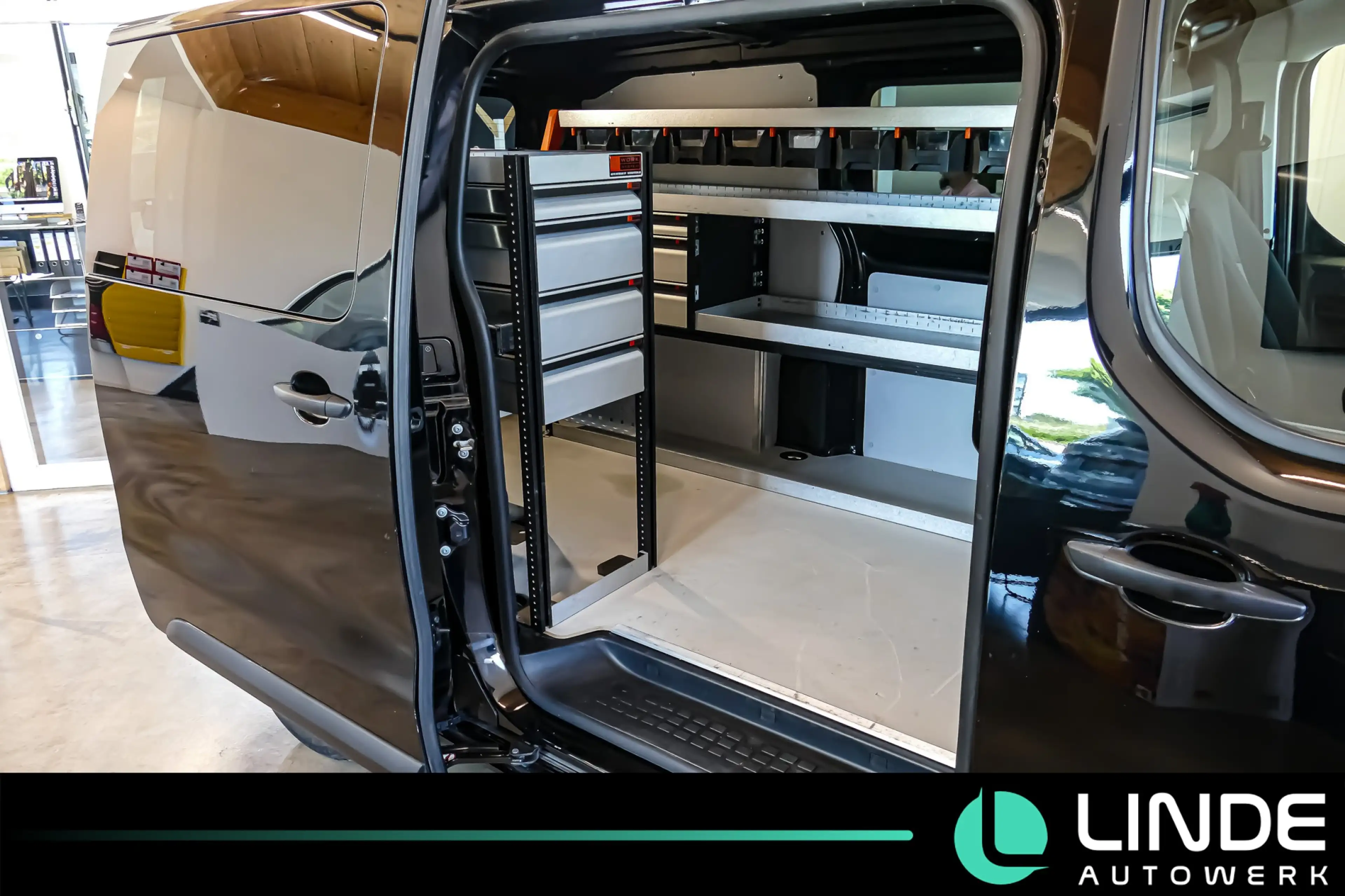 Citroen Jumpy Kasten Work Regal System |AHK|PDC|KLIMA — photo 10
