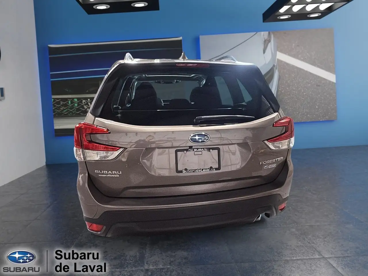 Subaru Forester снимка Subaru Forester