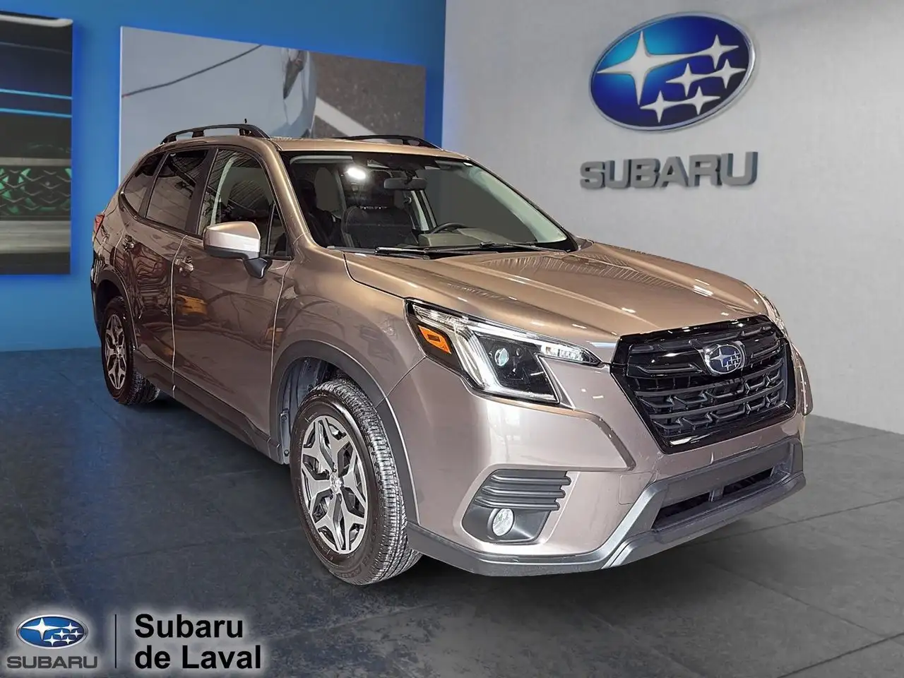 Subaru Forester снимка Subaru Forester