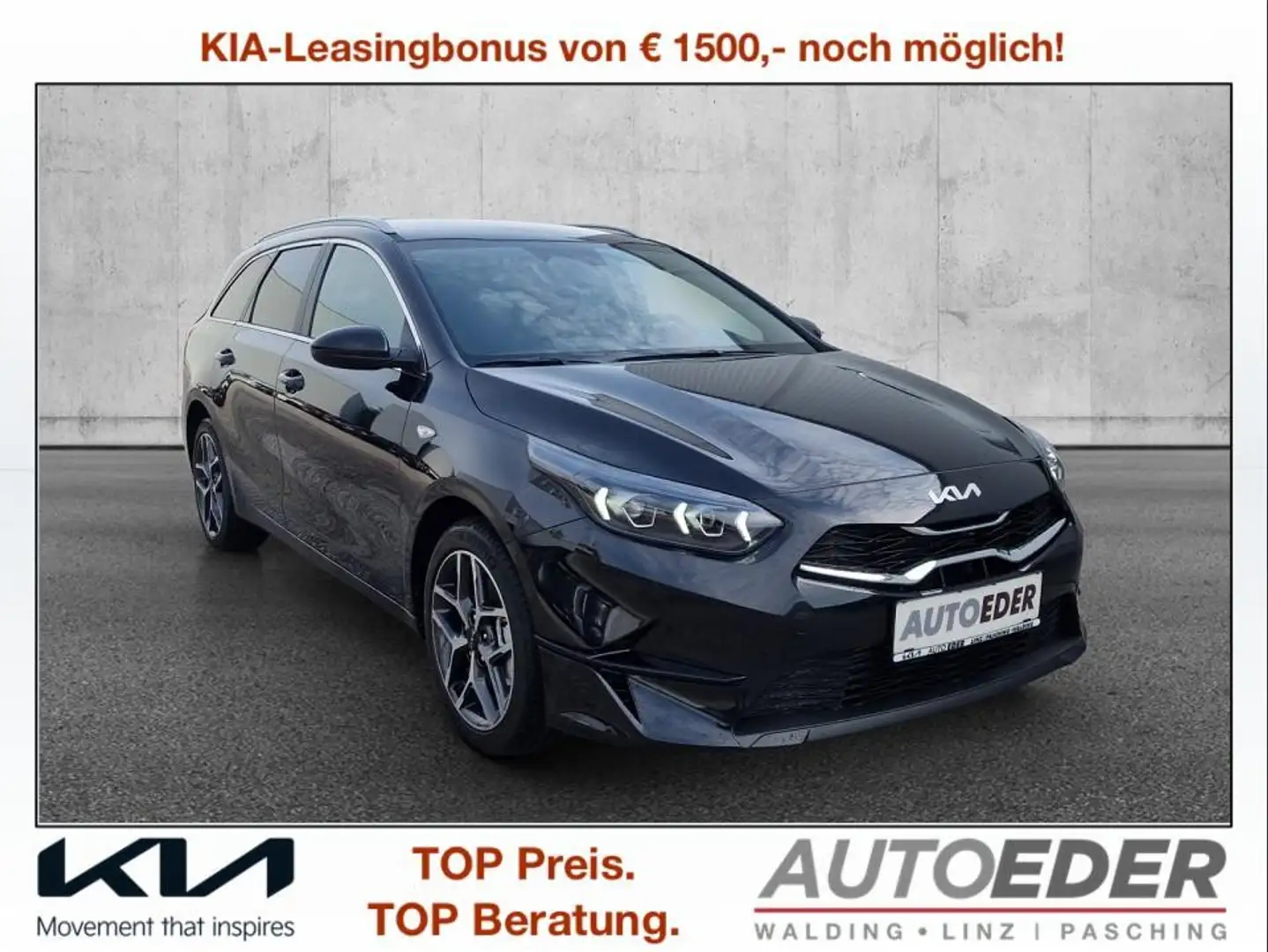 Kia Ceed SW / cee'd SW Cee'dSW/SILBER/1.0/TGDI/MT6/100/P2 Negru - 1