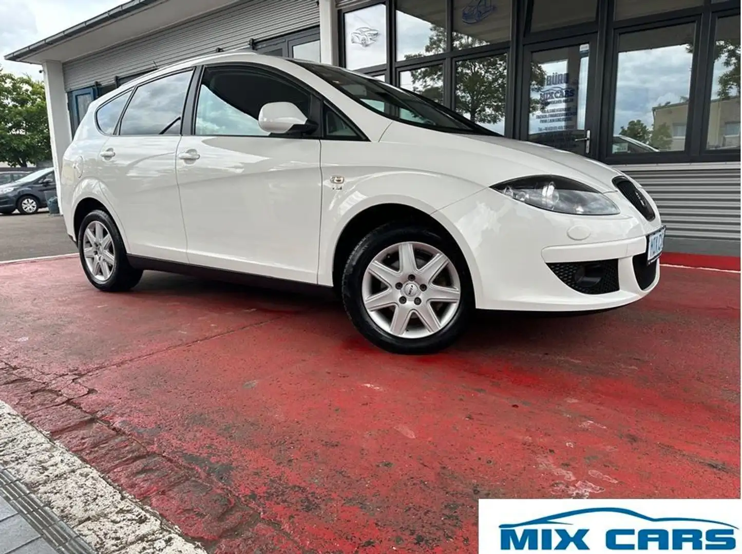 SEAT Altea XL 1.4 TSI Style/TEMP./SHZ/TÜV-AU=04/2027 Weiß - 1