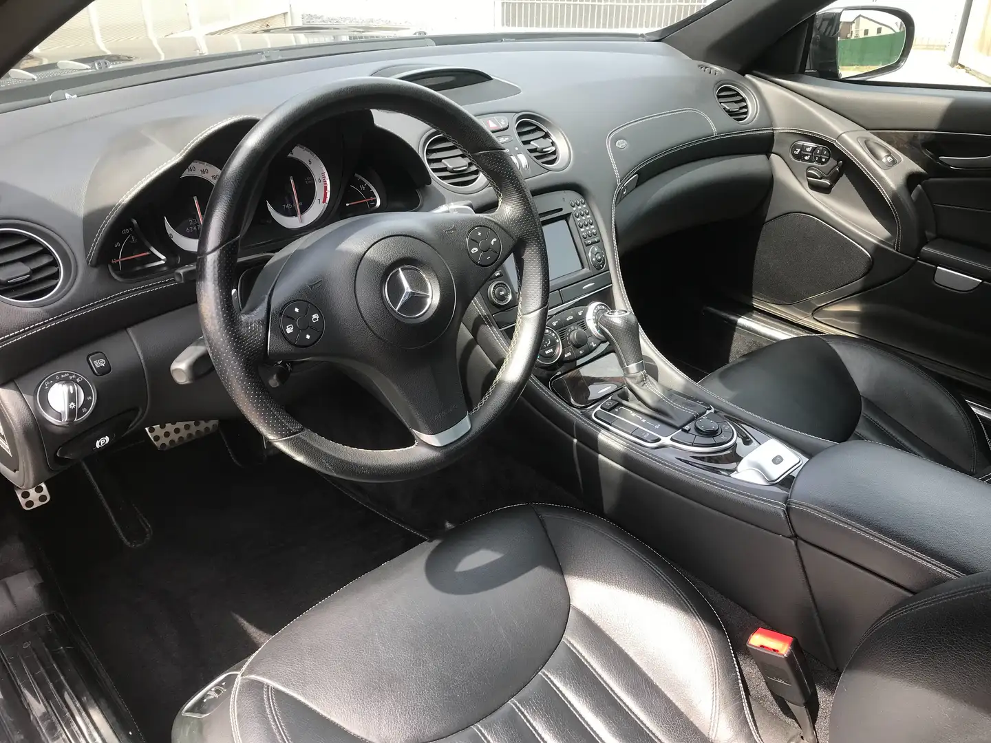 Mercedes-Benz SL 280 SL 280 7G-TRONIC Czarny - 2