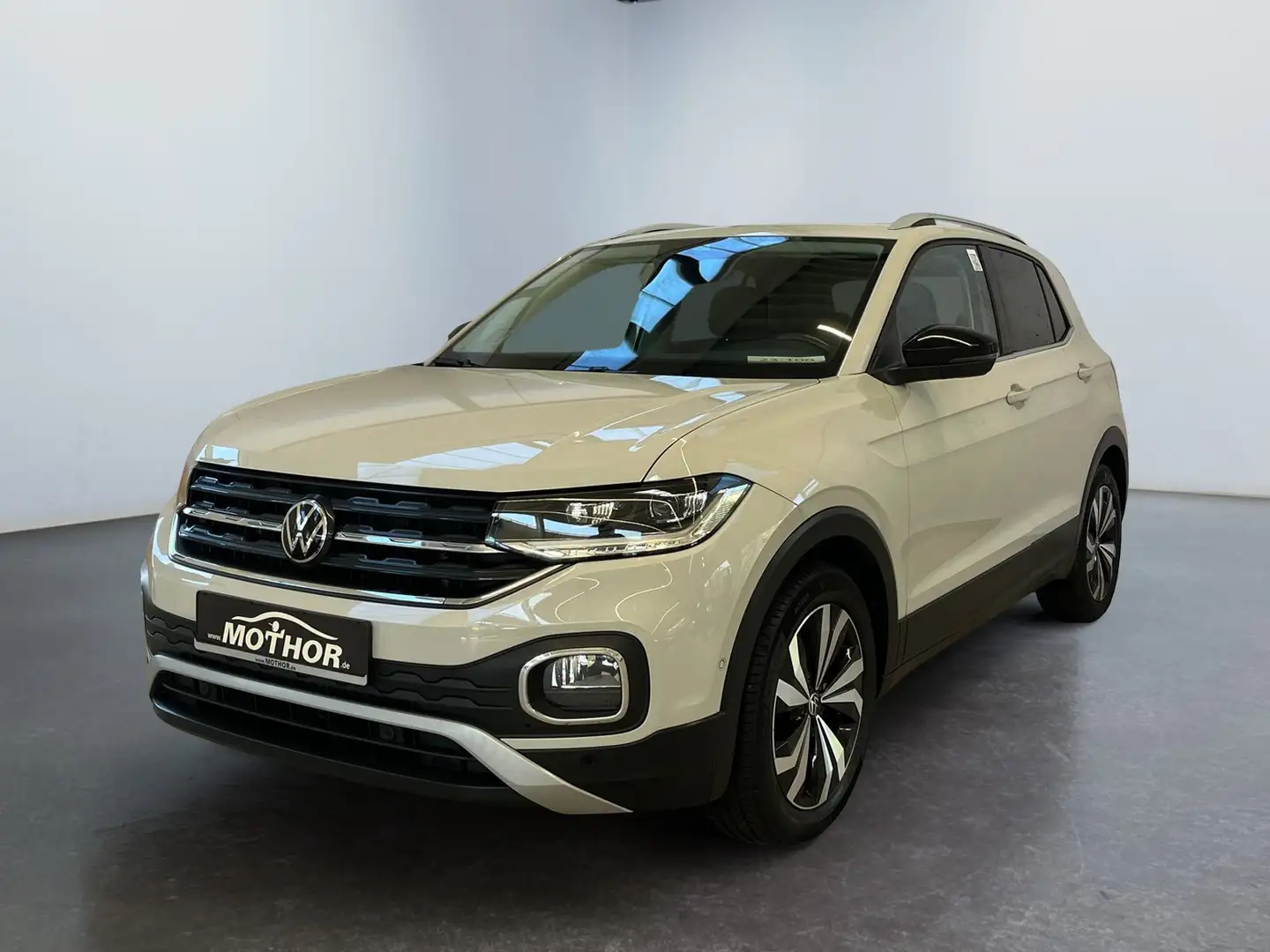 Volkswagen T-Cross Style 1.0 TSI Klimaautomatik Sitzheizung Grau - 2