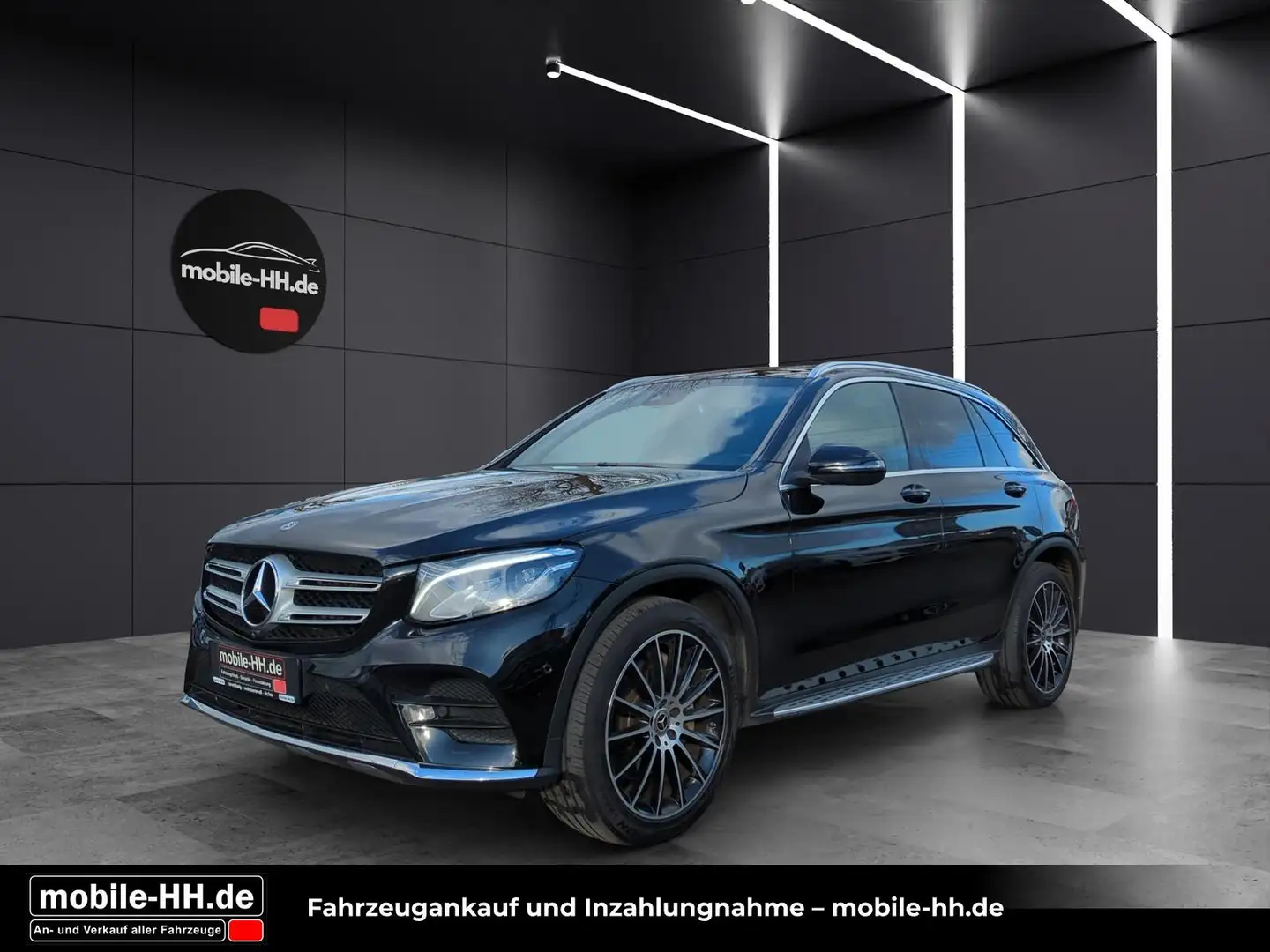 Mercedes-Benz GLC 250 *ALLRAD*AHK*LED*360°KAMERA*TWA*AMG STYLING*20'' Schwarz - 1