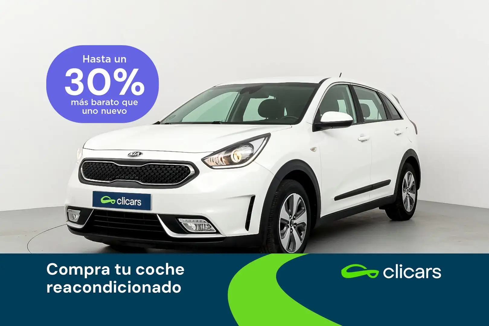 Kia Niro 1.6 HEV Concept Alb - 1