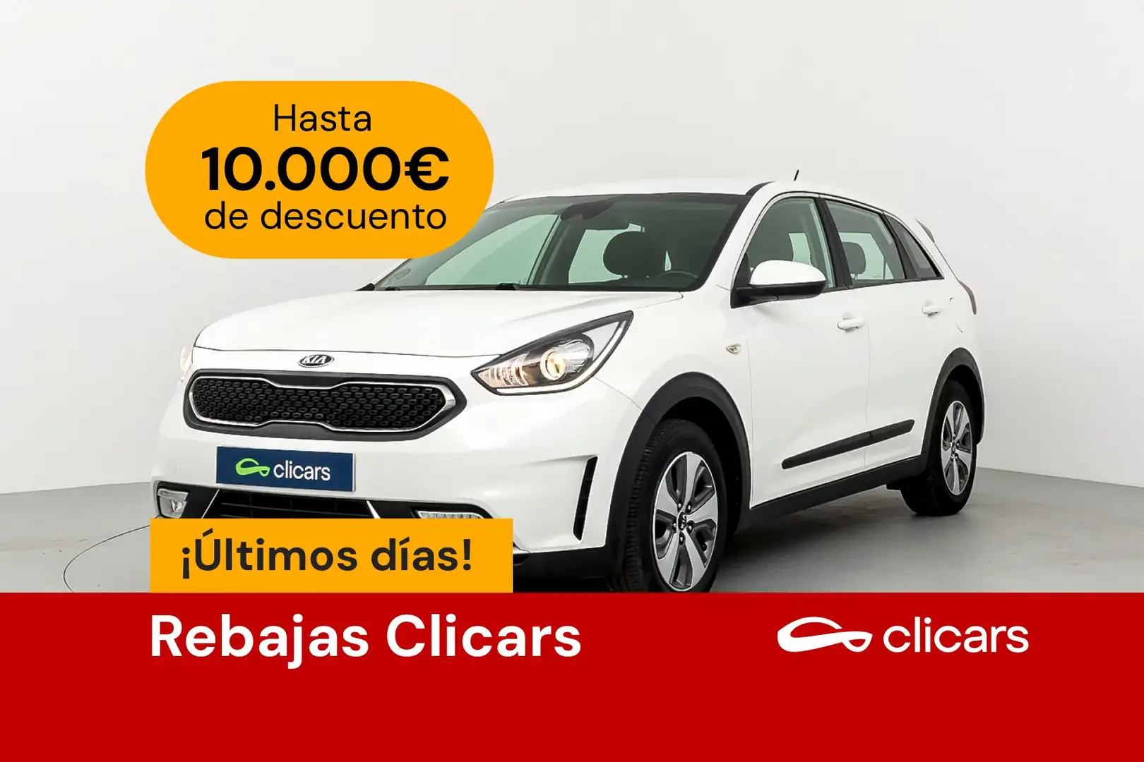 Kia Niro 1.6 HEV Concept Blanco - 1