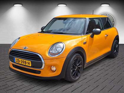 MINI One Mini 1.2 Orange Edit, Airco, Stoelverw, 16" Lm vel